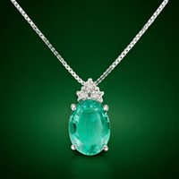 Pendentif Namuri Femme SHAPE in Or Diamante PN-2386/SM TRT